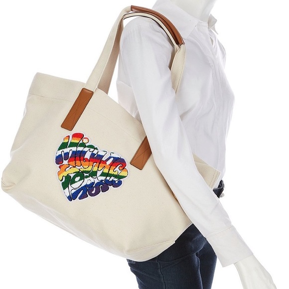 Michael Kors canvas tote - Picture 15 of 15